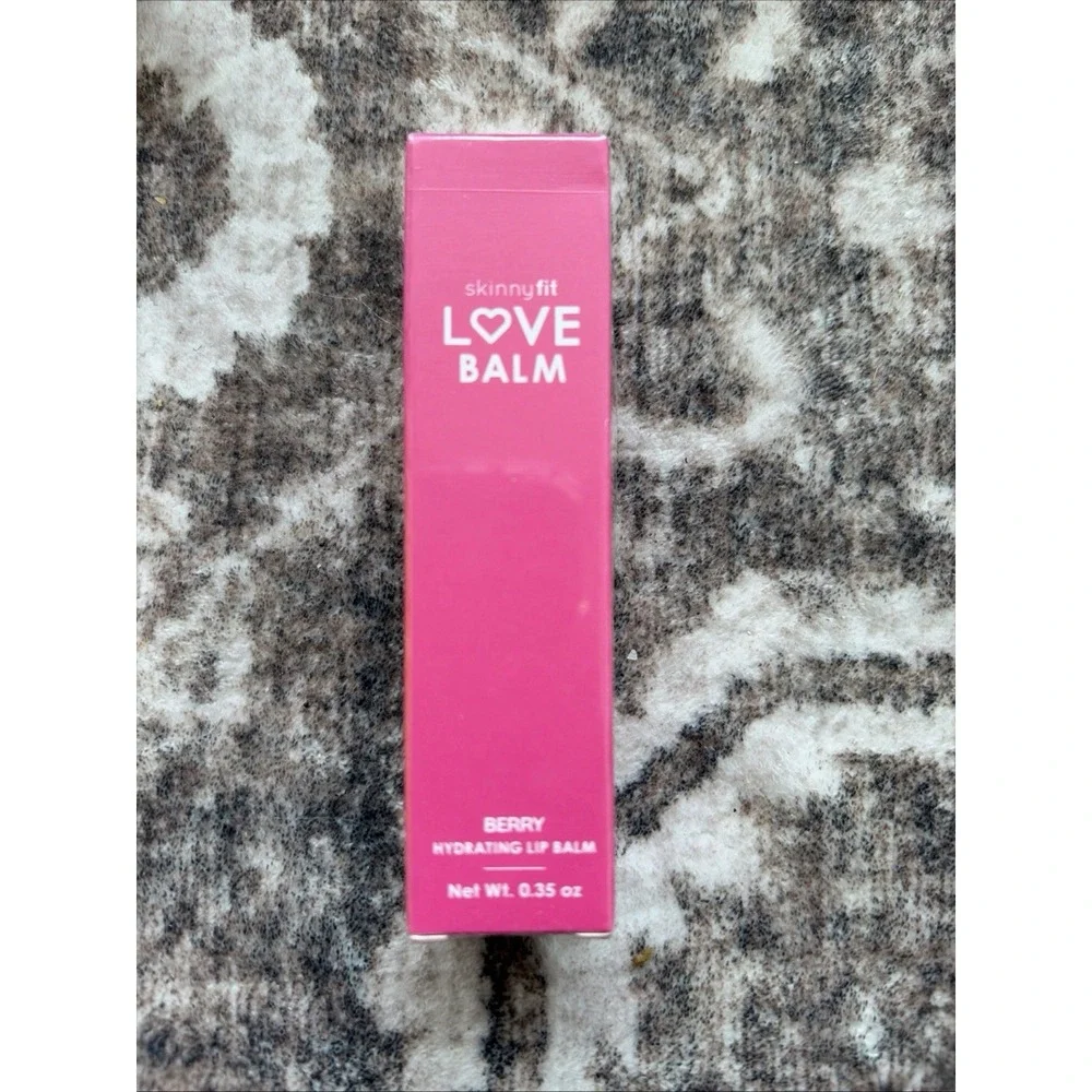 Skinny Fit Love Balm Berry Hydrating Lip Balm - NEW/SEALED Exp 2028